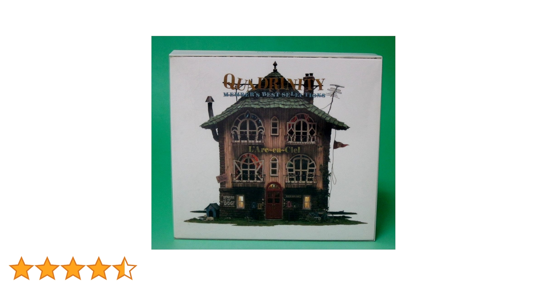 Amazon.co.jp: QUADRINITY ~MEMBER'S BEST SELECTIONS~(初回限定盤